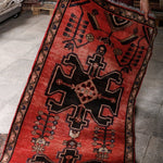 Persian Hamedan Runner Rug | 2' 9” x 9' 1" - Rug the Rock - 