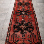 Persian Hamedan Runner Rug | 2' 9” x 9' 1" - Rug the Rock - 