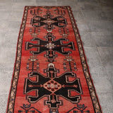 Persian Hamedan Runner Rug | 2' 9” x 9' 1" - Rug the Rock - 