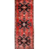 Persian Hamedan Runner Rug | 2' 9” x 9' 1" - Rug the Rock - 