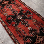 Persian Hamedan Runner Rug | 2' 9” x 9' 1" - Rug the Rock - 