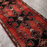 Persian Hamedan Runner Rug | 2' 9” x 9' 1" - Rug the Rock - 