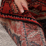 Persian Hamedan Runner Rug | 3' 5” x 10' 8" - Rug the Rock - 