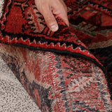 Persian Hamedan Runner Rug | 3' 5” x 10' 8" - Rug the Rock - 