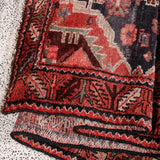 Persian Hamedan Runner Rug | 3' 5” x 10' 8" - Rug the Rock - 