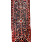 Persian Hamedan Runner Rug | 3' 5” x 10' 8" - Rug the Rock - 