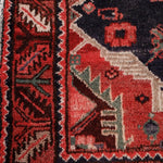 Persian Hamedan Runner Rug | 3' 5” x 10' 8" - Rug the Rock - 