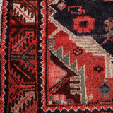 Persian Hamedan Runner Rug | 3' 5” x 10' 8" - Rug the Rock - 