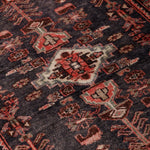 Persian Hamedan Runner Rug | 3' 5” x 10' 8" - Rug the Rock - 