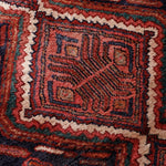 Persian Hamedan Runner Rug | 3' 5” x 8' 11" - Rug the Rock - 