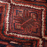 Persian Hamedan Runner Rug | 3' 5” x 8' 11" - Rug the Rock - 