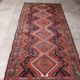 Persian Hamedan Runner Rug | 3' 5” x 8' 11" - Rug the Rock - 