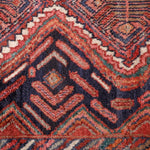 Persian Hamedan Runner Rug | 3' 5” x 8' 11" - Rug the Rock - 