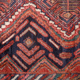 Persian Hamedan Runner Rug | 3' 5” x 8' 11" - Rug the Rock - 