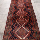 Persian Hamedan Runner Rug | 3' 5” x 8' 11" - Rug the Rock - 