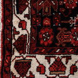 Persian Hamedan Runner Rug | 3' 8” x 9' 10" - Rug the Rock - 