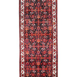 Persian Hamedan Runner Rug | 3' 8” x 9' 10" - Rug the Rock - 