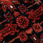 Persian Hamedan Runner Rug | 3' 8” x 9' 10" - Rug the Rock - 