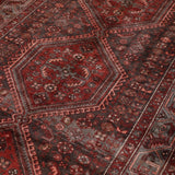 Persian Hamedan Runner Rug | 4' 5” x 13' 9" - Rug the Rock - 