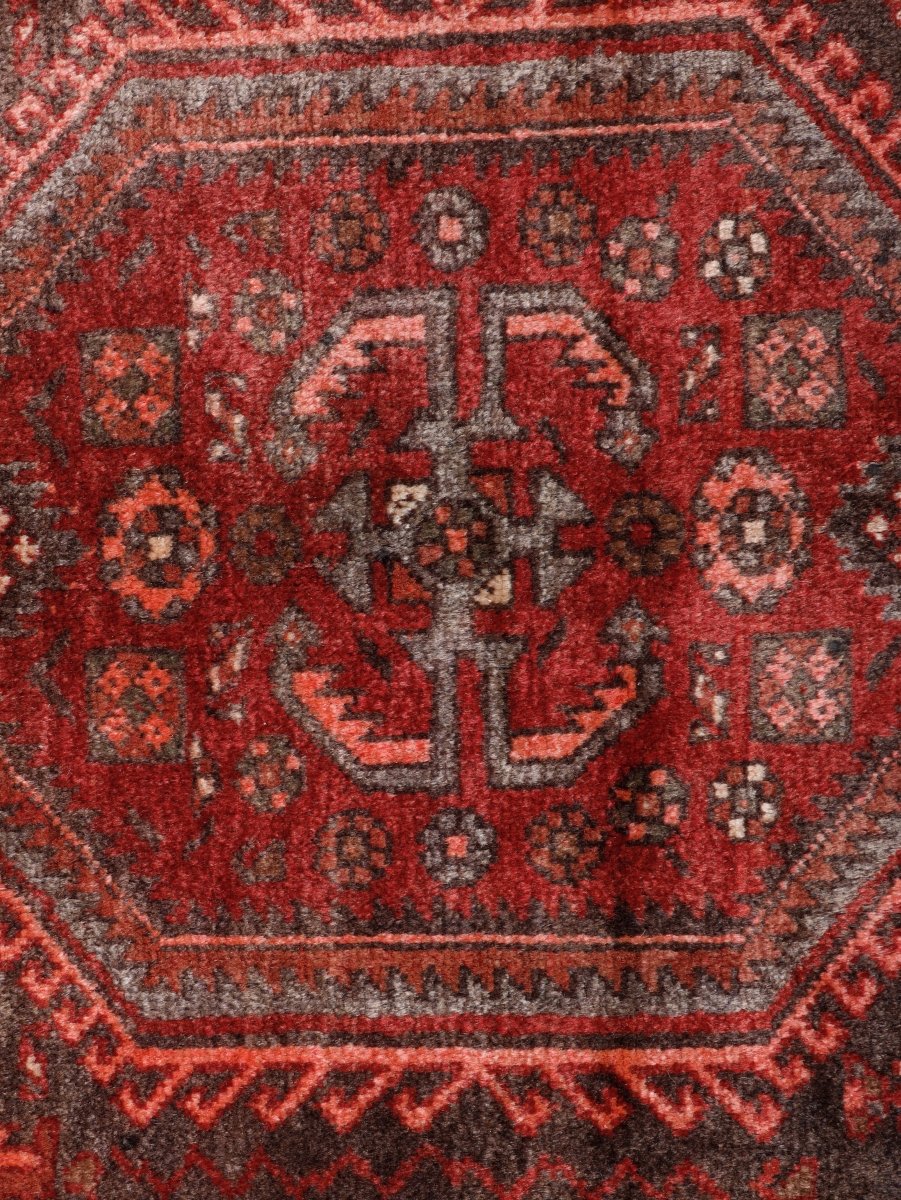 Persian Hamedan Runner Rug | 4' 5” x 13' 9" - Rug the Rock - 