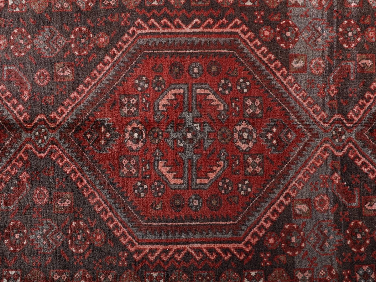 Persian Hamedan Runner Rug | 4' 5” x 13' 9" - Rug the Rock - 