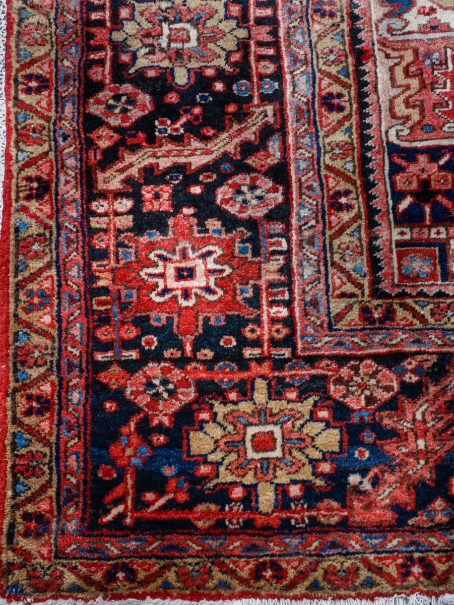 Persian Heriz Rug | 10' 7” x 13' 7" - Rug the Rock - 