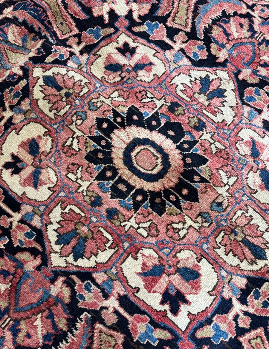 Persian Heriz Rug | 10' 7" x 13' 7" - Rug the Rock - 