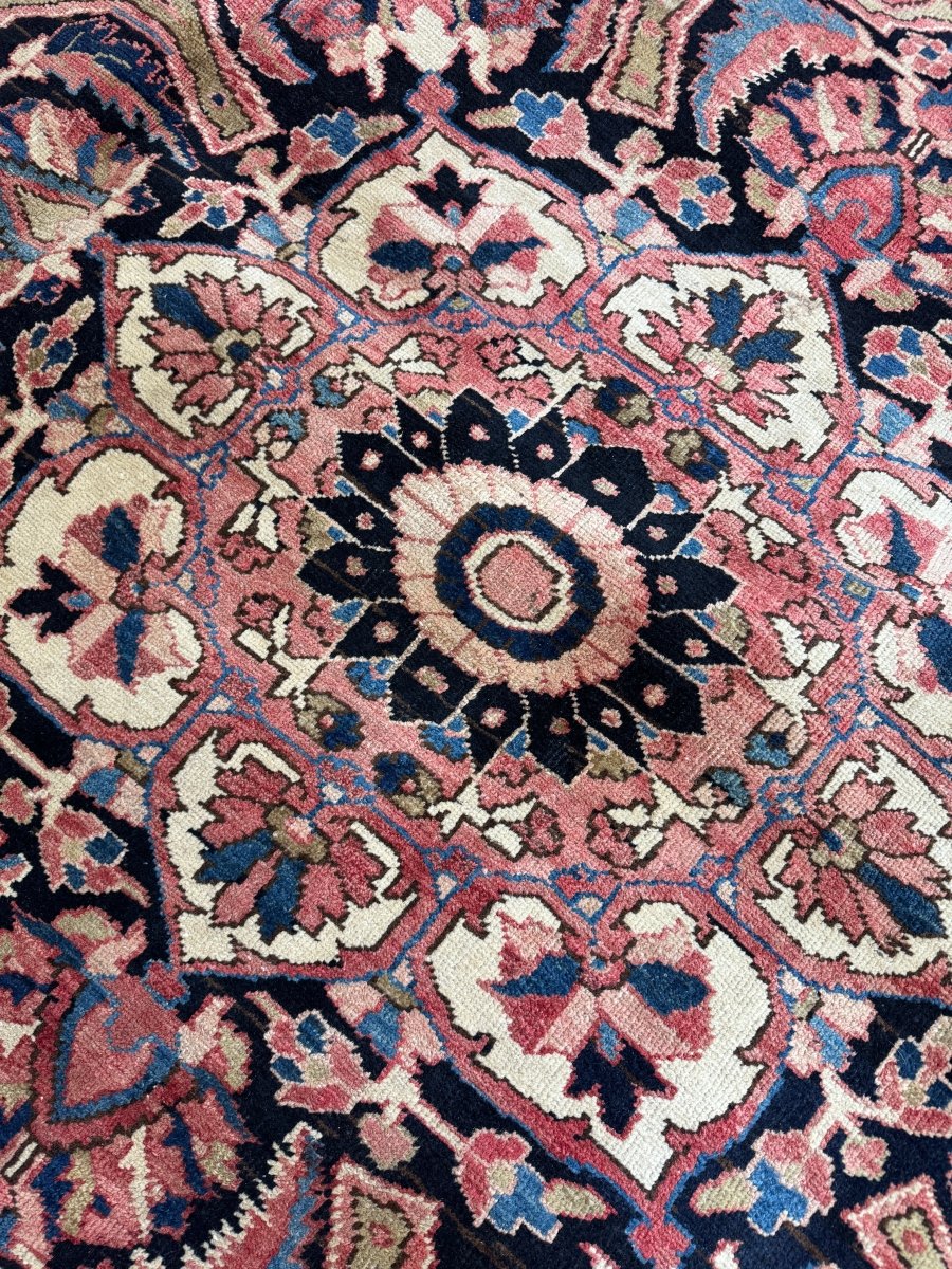 Persian Heriz Rug | 10' 7" x 13' 7" - Rug the Rock - 