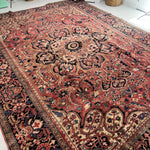 Persian Heriz Rug | 10' 7" x 13' 7" - Rug the Rock - 