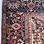 Persian Heriz Rug | 10' 7" x 13' 7" - Rug the Rock - 
