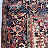 Persian Heriz Rug | 10' 7" x 13' 7" - Rug the Rock - 