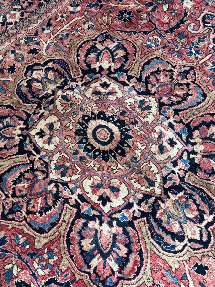 Persian Heriz Rug | 10' 7" x 13' 7" - Rug the Rock - 