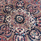 Persian Heriz Rug | 10' 7" x 13' 7" - Rug the Rock - 