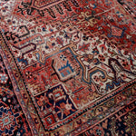 Persian Heriz Rug | 10' 7” x 13' 7" - Rug the Rock - 