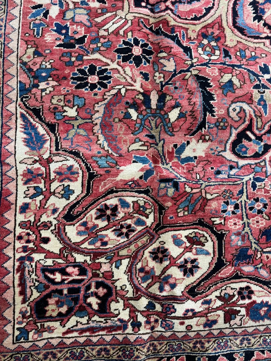 Persian Heriz Rug | 10' 7" x 13' 7" - Rug the Rock - 