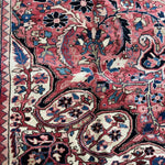 Persian Heriz Rug | 10' 7" x 13' 7" - Rug the Rock - 