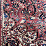 Persian Heriz Rug | 10' 7" x 13' 7" - Rug the Rock - 