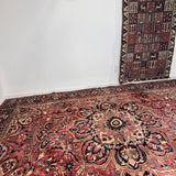 Persian Heriz Rug | 10' 7" x 13' 7" - Rug the Rock - 