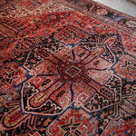 Persian Heriz Rug | 10' 7” x 13' 7" - Rug the Rock - 