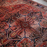 Persian Heriz Rug | 10' 7” x 13' 7" - Rug the Rock - 