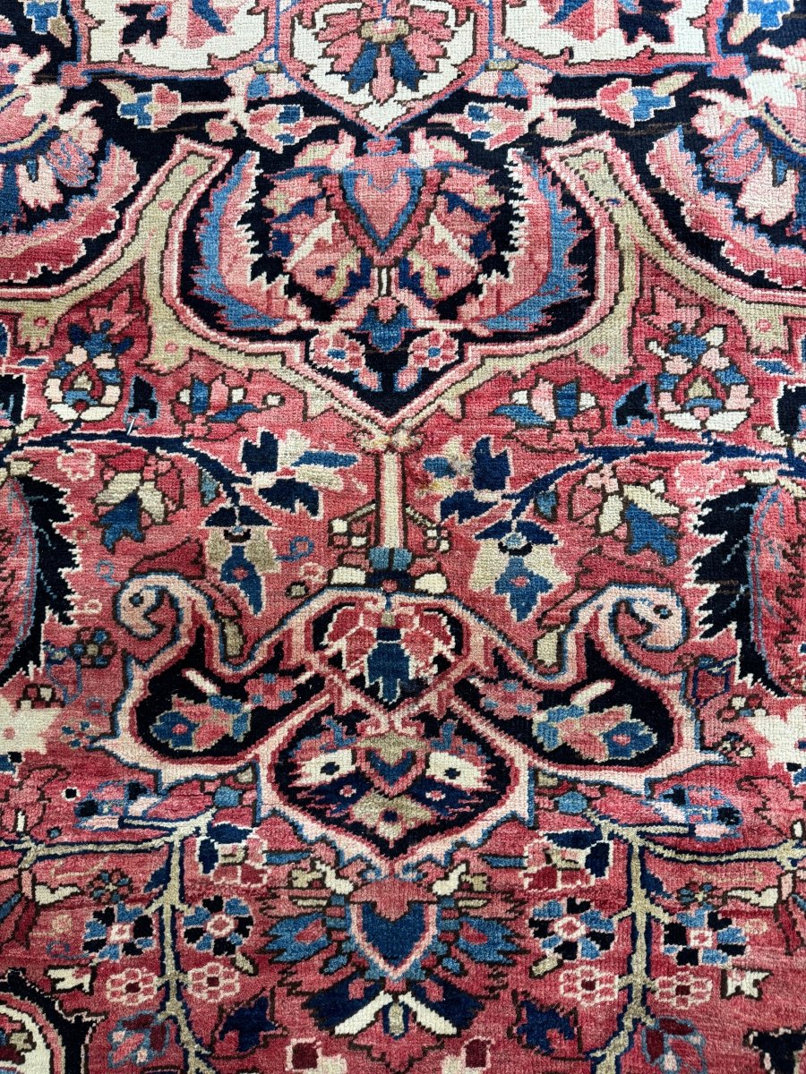 Persian Heriz Rug | 10' 7" x 13' 7" - Rug the Rock - 