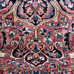 Persian Heriz Rug | 10' 7" x 13' 7" - Rug the Rock - 
