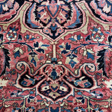 Persian Heriz Rug | 10' 7" x 13' 7" - Rug the Rock - 