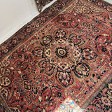 Persian Heriz Rug | 10' 7" x 13' 7" - Rug the Rock - 