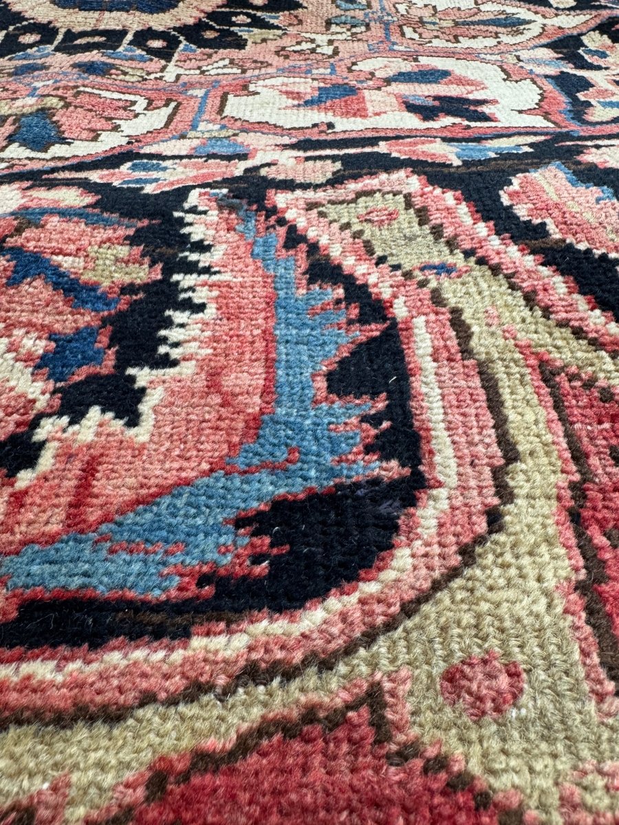 Persian Heriz Rug | 10' 7" x 13' 7" - Rug the Rock - 