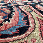 Persian Heriz Rug | 10' 7" x 13' 7" - Rug the Rock - 