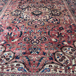 Persian Heriz Rug | 10' 7" x 13' 7" - Rug the Rock - 
