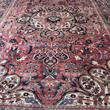 Persian Heriz Rug | 10' 7" x 13' 7" - Rug the Rock - 