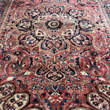 Persian Heriz Rug | 10' 7" x 13' 7" - Rug the Rock - 