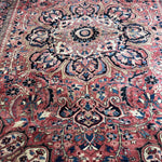 Persian Heriz Rug | 10' 7" x 13' 7" - Rug the Rock - 